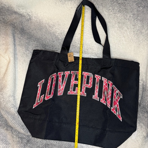 Love Pink Tote Bag - Picture 1 of 6